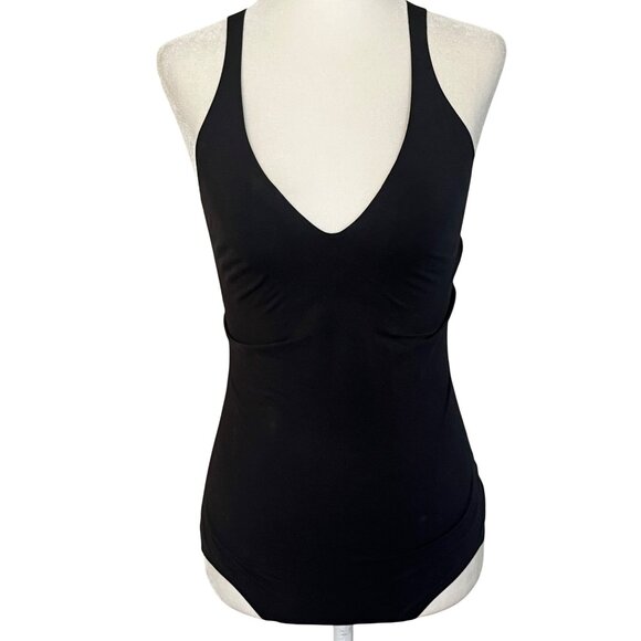 Wolford Cotton Control 3w Forming Shapewear Bodysuit in Black 42 6 New Womens - Picture 5 of 14